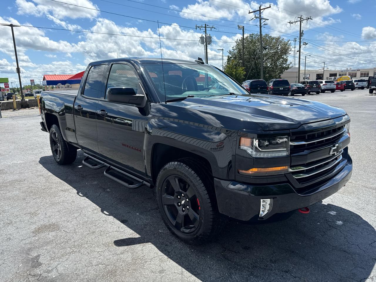 Chevrolet Silverado 1500 4WD Double Cab 143.5" LT w/2LT 2018