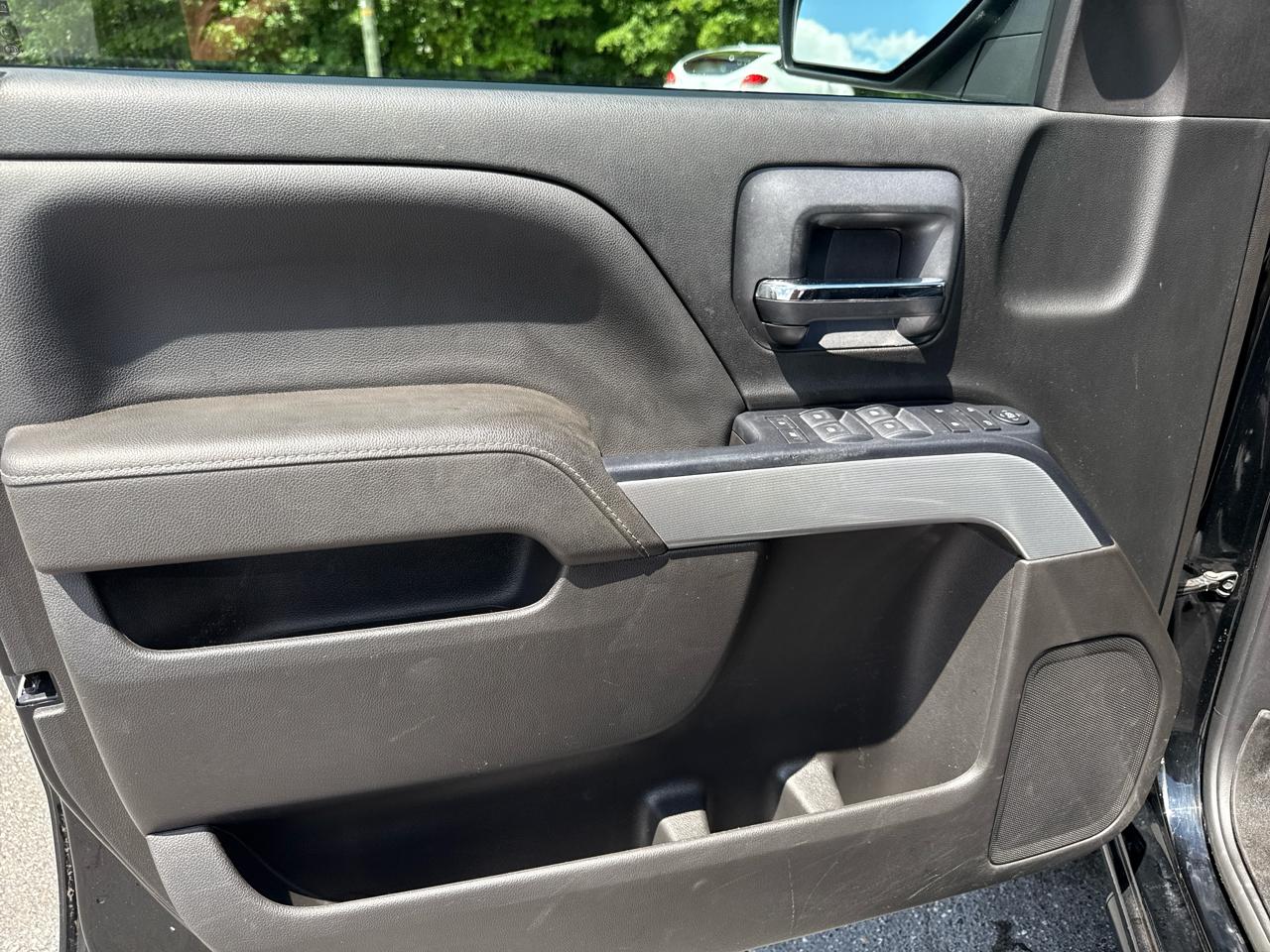 Chevrolet Silverado 1500 4WD Double Cab 143.5" LT w/2LT 2018