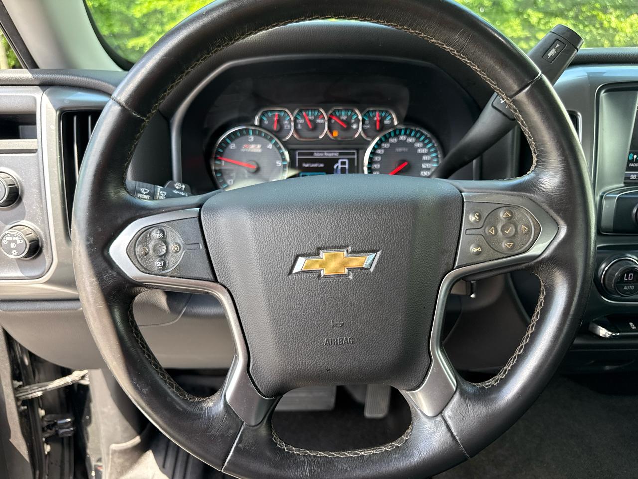 Chevrolet Silverado 1500 4WD Double Cab 143.5" LT w/2LT 2018