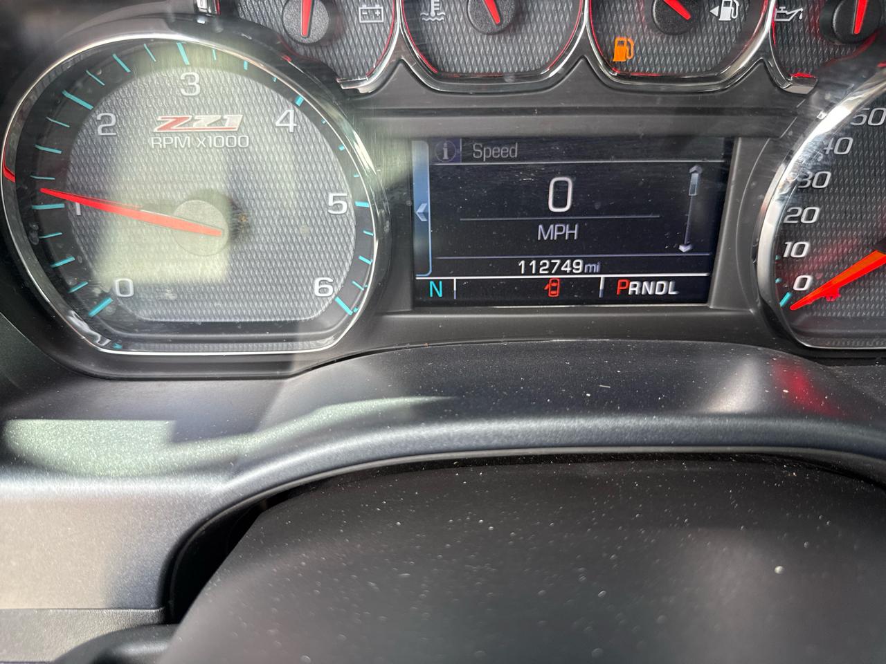 Chevrolet Silverado 1500 4WD Double Cab 143.5" LT w/2LT 2018