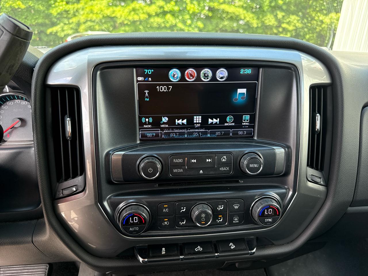 Chevrolet Silverado 1500 4WD Double Cab 143.5" LT w/2LT 2018