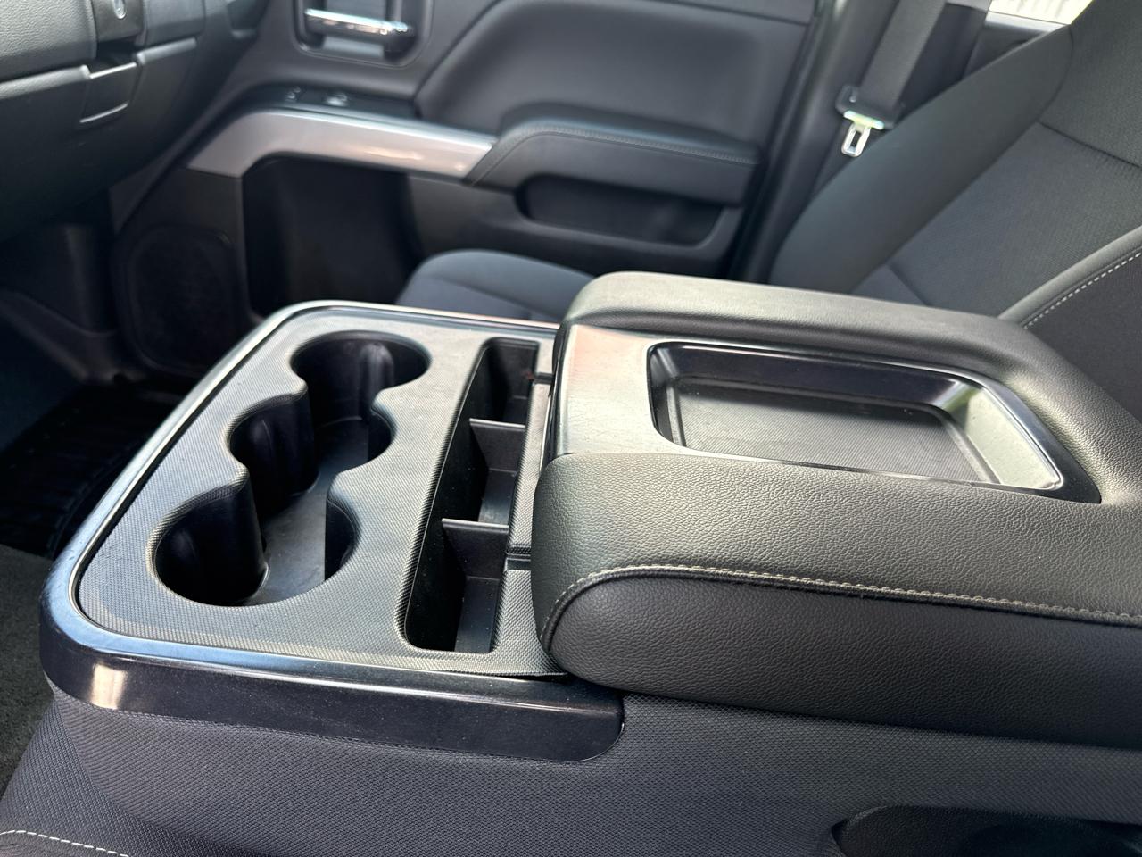 Chevrolet Silverado 1500 4WD Double Cab 143.5" LT w/2LT 2018