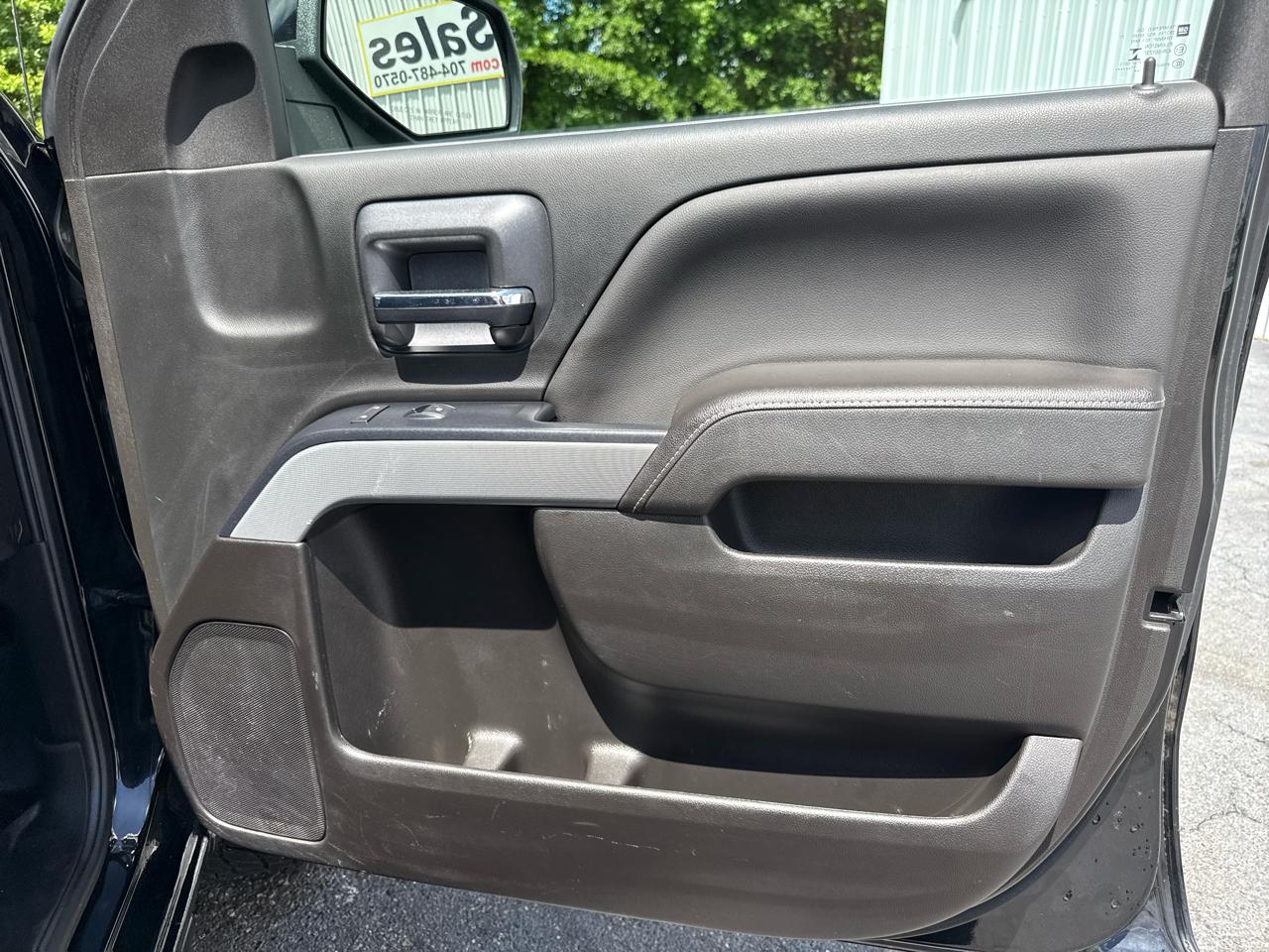 Chevrolet Silverado 1500 4WD Double Cab 143.5" LT w/2LT 2018
