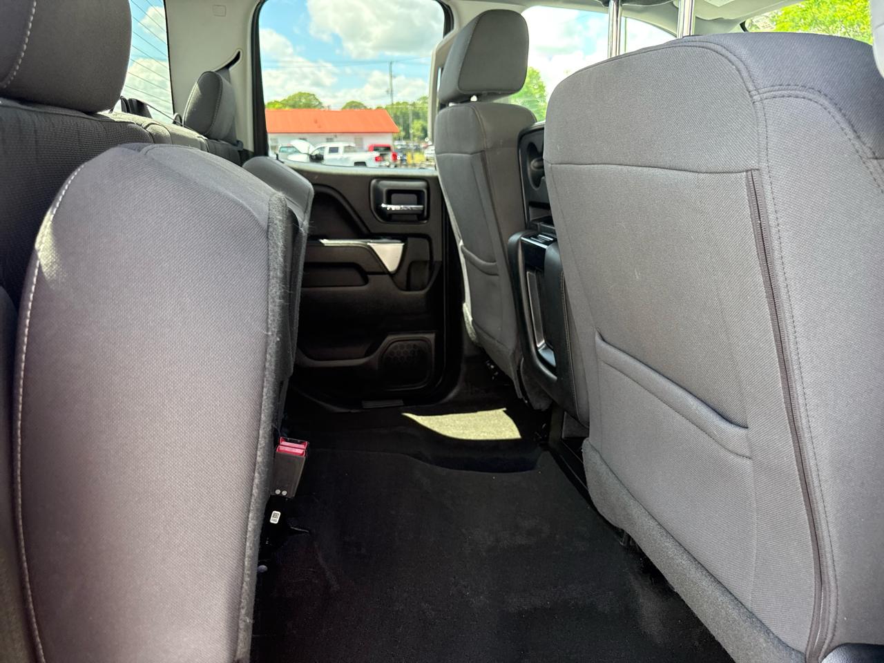 Chevrolet Silverado 1500 4WD Double Cab 143.5" LT w/2LT 2018