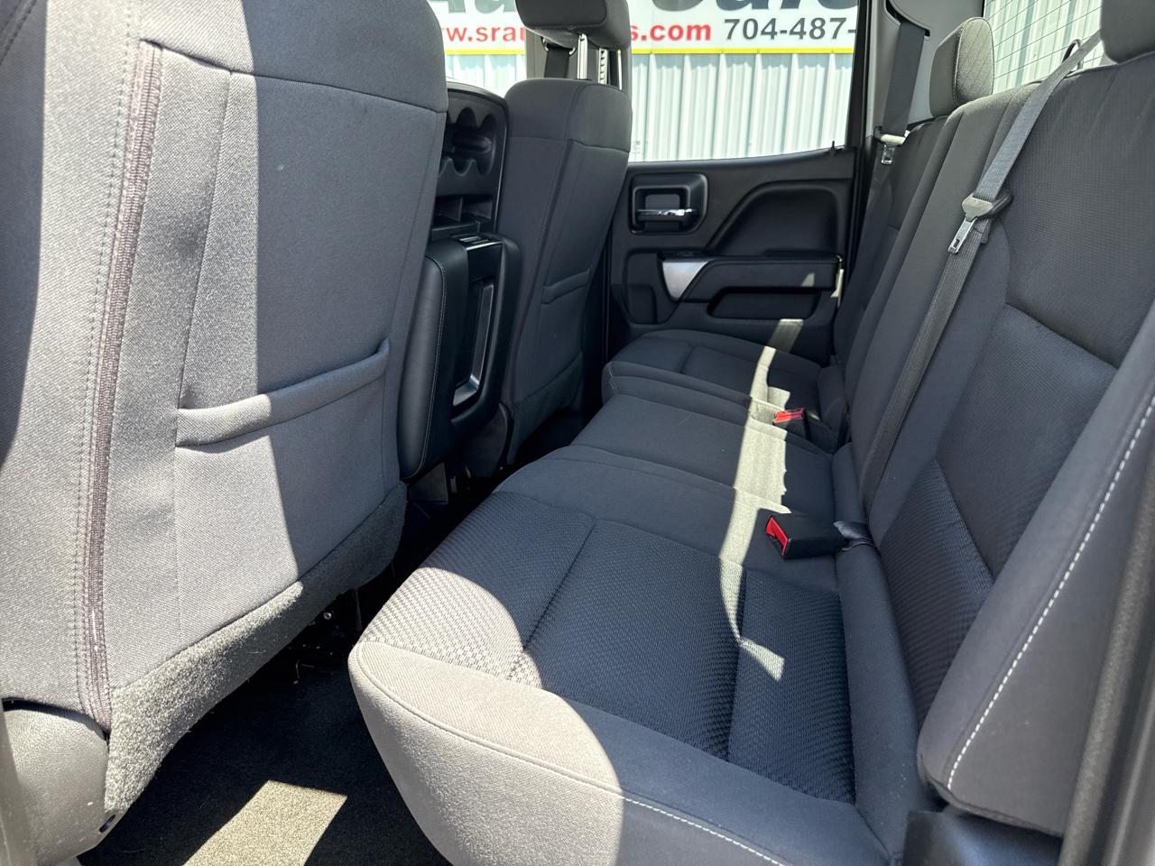 Chevrolet Silverado 1500 4WD Double Cab 143.5" LT w/2LT 2018