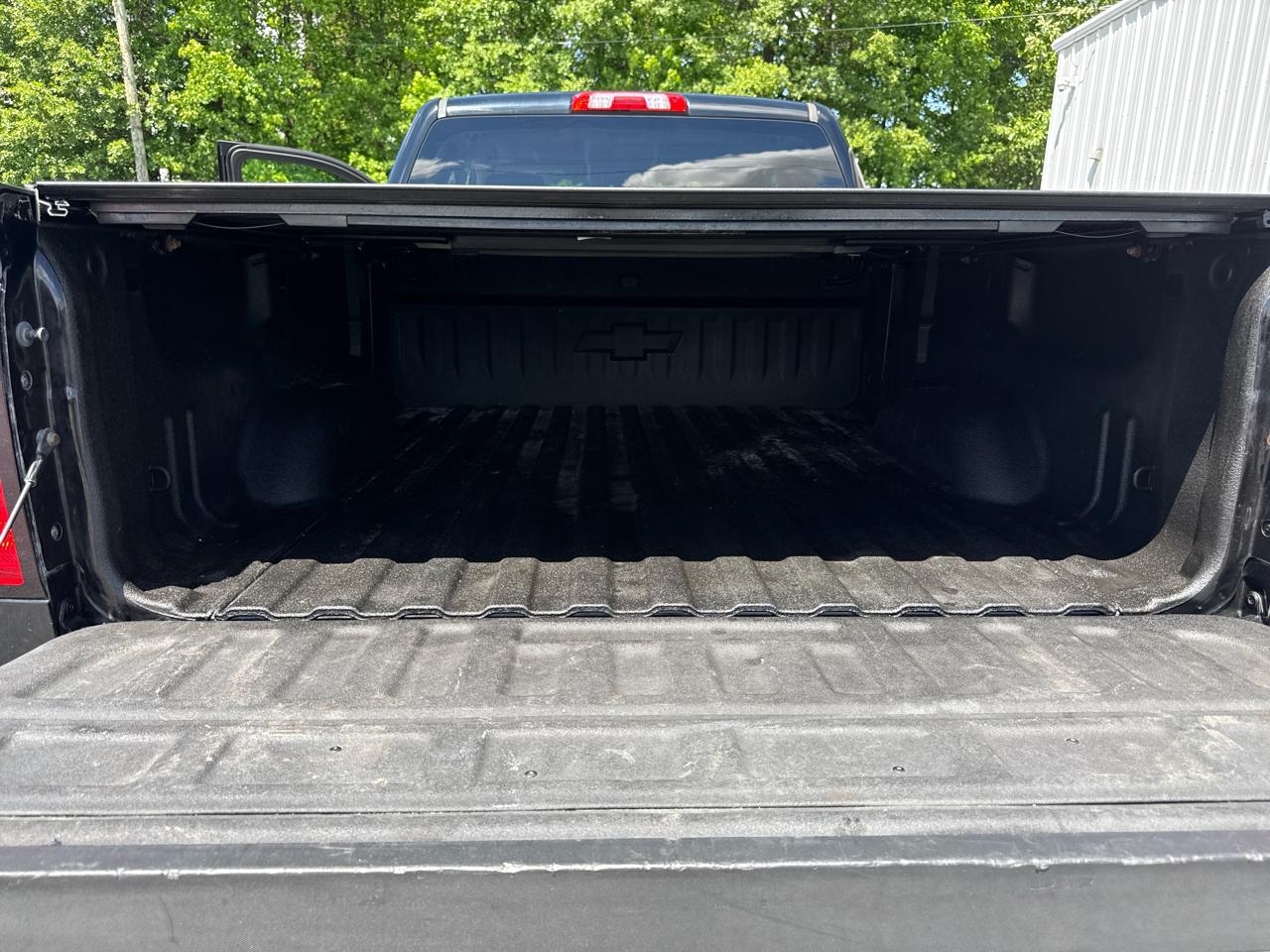 Chevrolet Silverado 1500 4WD Double Cab 143.5" LT w/2LT 2018
