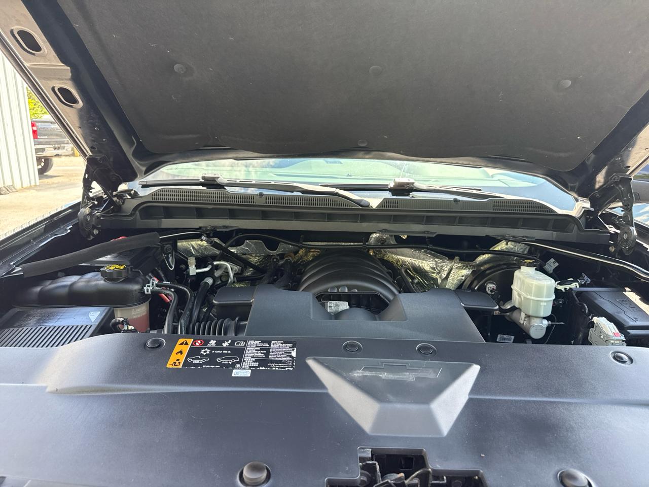 Chevrolet Silverado 1500 4WD Double Cab 143.5" LT w/2LT 2018