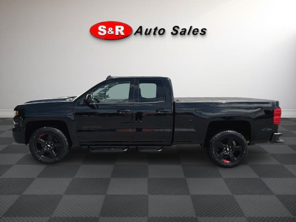2018 Chevrolet Silverado 1500 4WD Double Cab 143.5" LT w/2LT