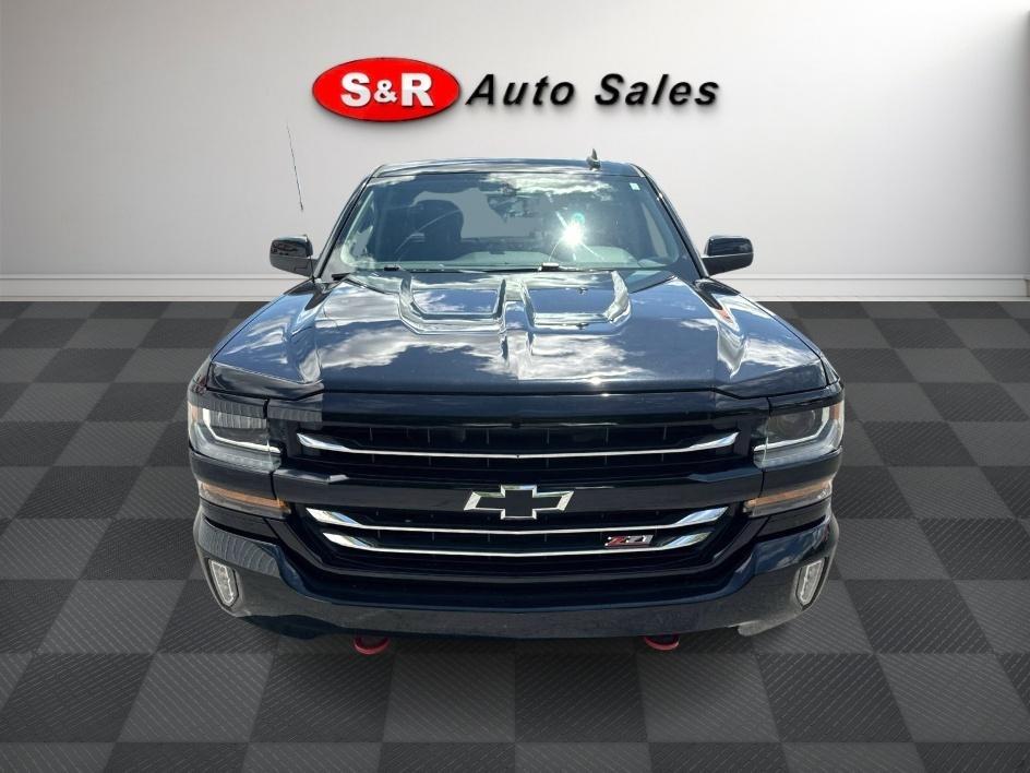 Chevrolet Silverado 1500 4WD Double Cab 143.5" LT w/2LT 2018