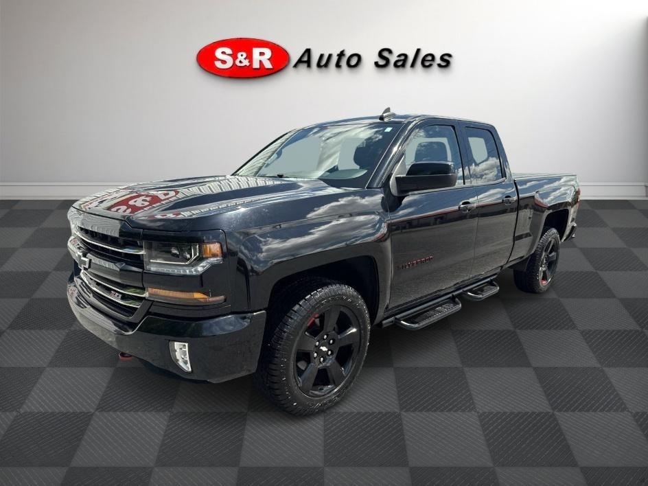 Chevrolet Silverado 1500 4WD Double Cab 143.5" LT w/2LT 2018
