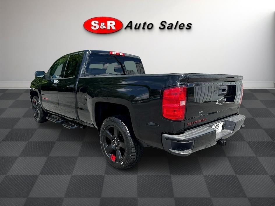 Chevrolet Silverado 1500 4WD Double Cab 143.5" LT w/2LT 2018