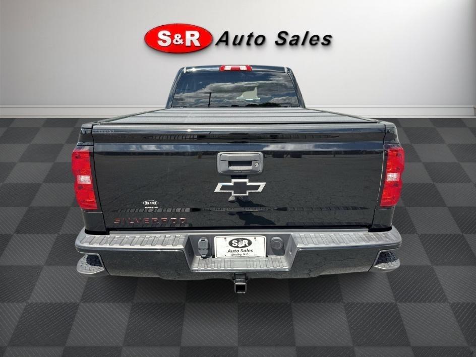 Chevrolet Silverado 1500 4WD Double Cab 143.5" LT w/2LT 2018