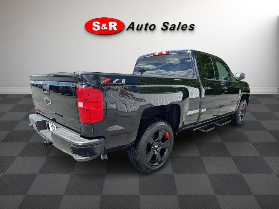 Chevrolet Silverado 1500 4WD Double Cab 143.5" LT w/2LT 2018