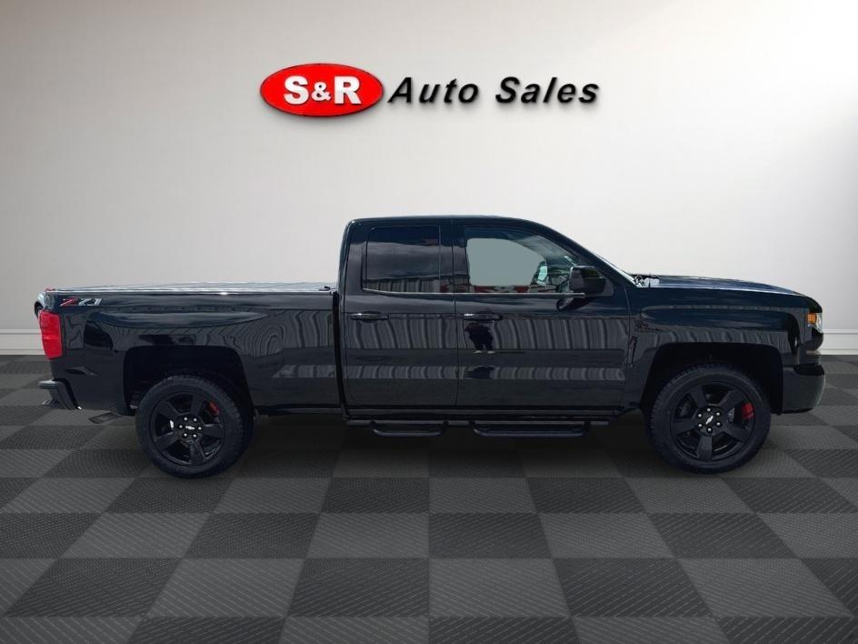Chevrolet Silverado 1500 4WD Double Cab 143.5" LT w/2LT 2018