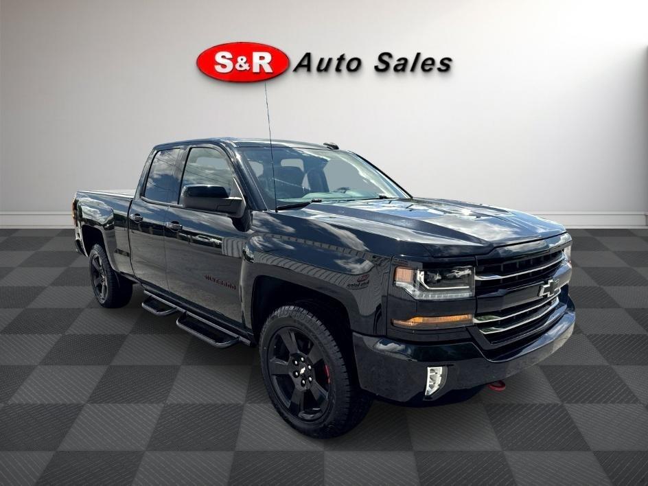 Chevrolet Silverado 1500 4WD Double Cab 143.5" LT w/2LT 2018