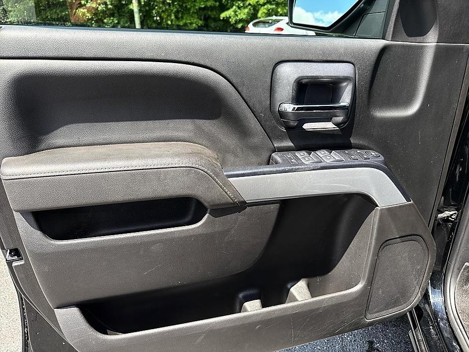 Chevrolet Silverado 1500 4WD Double Cab 143.5" LT w/2LT 2018