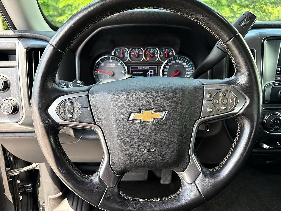 Chevrolet Silverado 1500 4WD Double Cab 143.5" LT w/2LT 2018