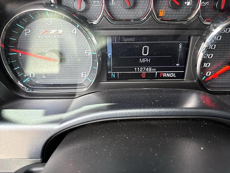 Chevrolet Silverado 1500 4WD Double Cab 143.5" LT w/2LT 2018