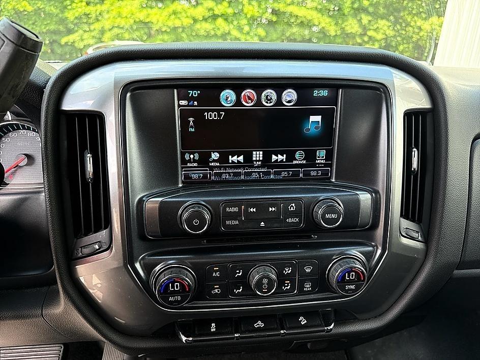 Chevrolet Silverado 1500 4WD Double Cab 143.5" LT w/2LT 2018