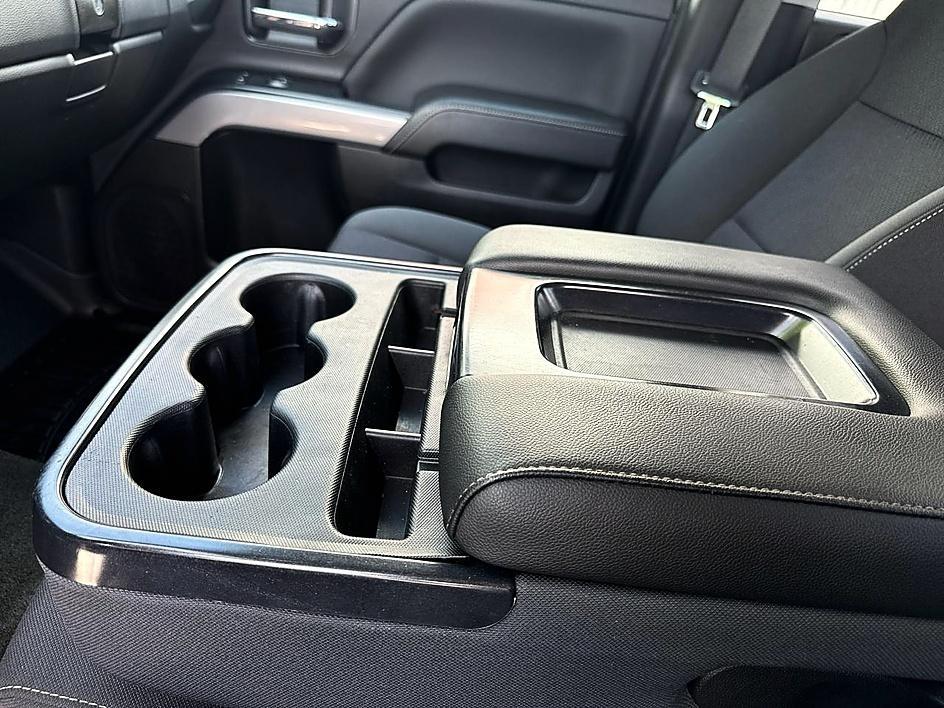 Chevrolet Silverado 1500 4WD Double Cab 143.5" LT w/2LT 2018