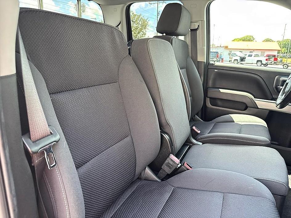 Chevrolet Silverado 1500 4WD Double Cab 143.5" LT w/2LT 2018