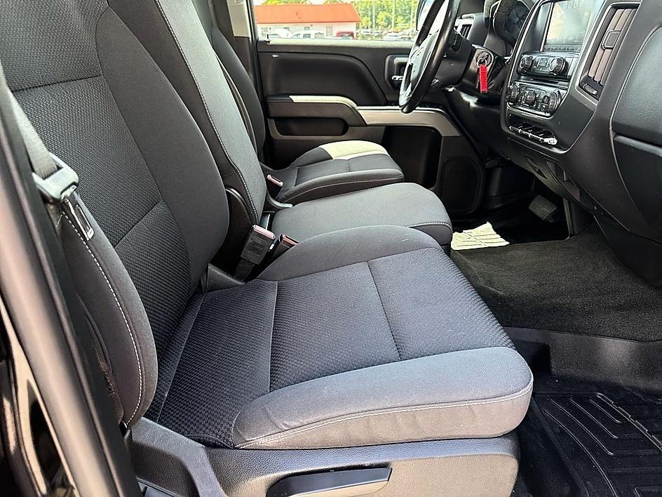 Chevrolet Silverado 1500 4WD Double Cab 143.5" LT w/2LT 2018