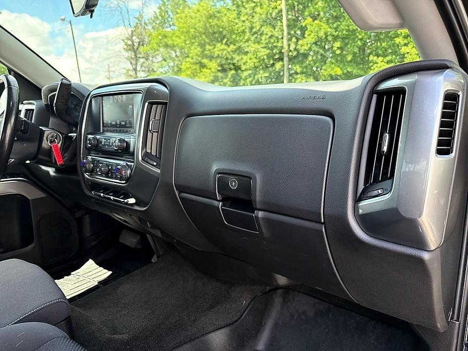 Chevrolet Silverado 1500 4WD Double Cab 143.5" LT w/2LT 2018