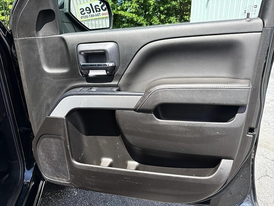 Chevrolet Silverado 1500 4WD Double Cab 143.5" LT w/2LT 2018