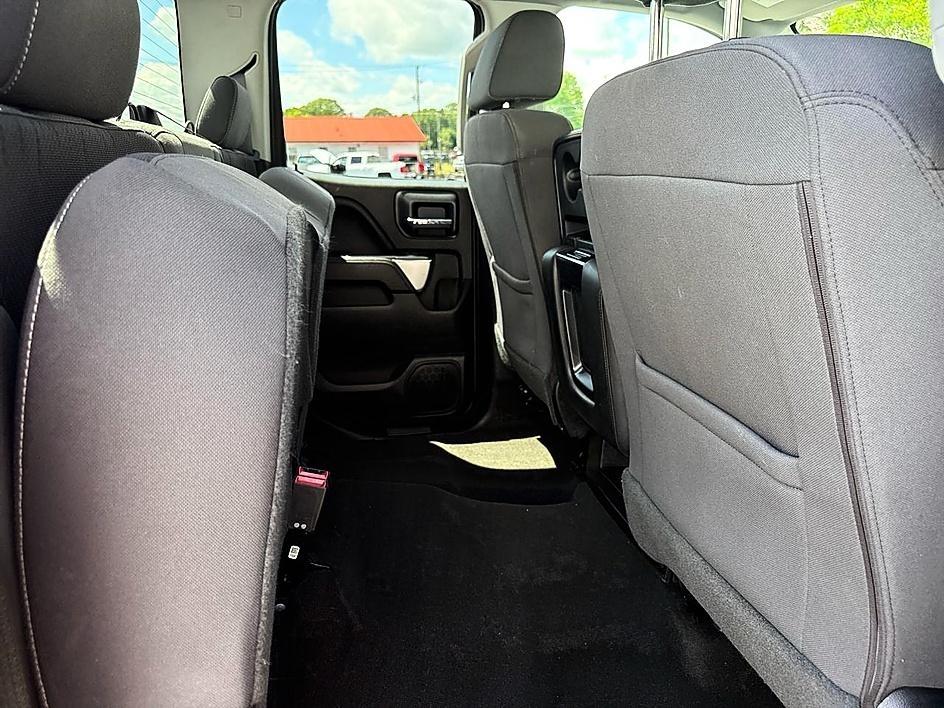 Chevrolet Silverado 1500 4WD Double Cab 143.5" LT w/2LT 2018