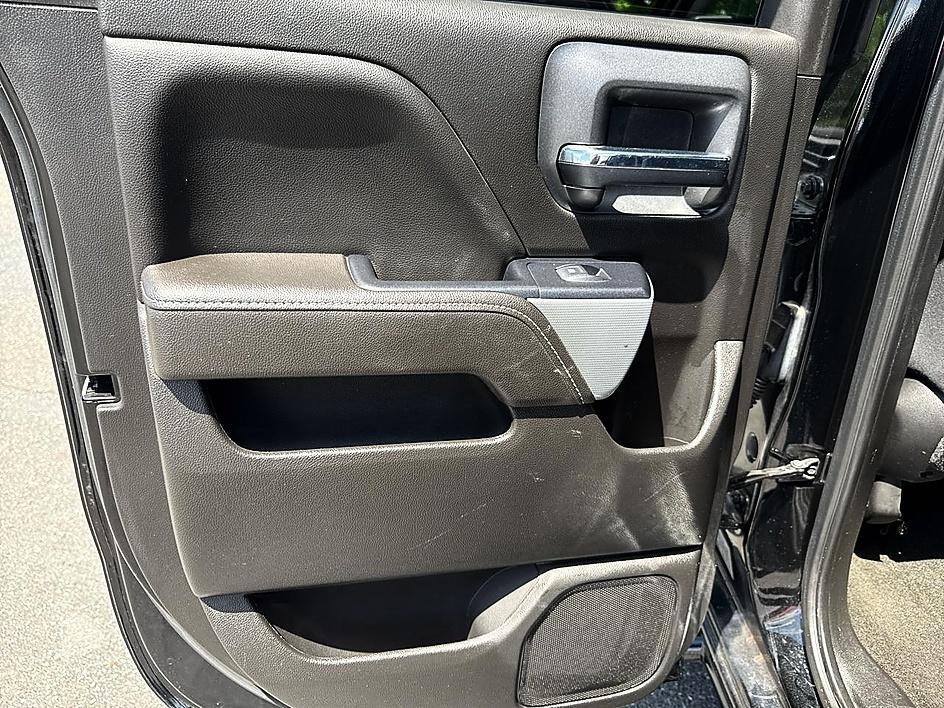 Chevrolet Silverado 1500 4WD Double Cab 143.5" LT w/2LT 2018