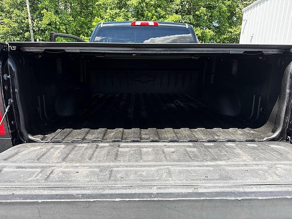 Chevrolet Silverado 1500 4WD Double Cab 143.5" LT w/2LT 2018