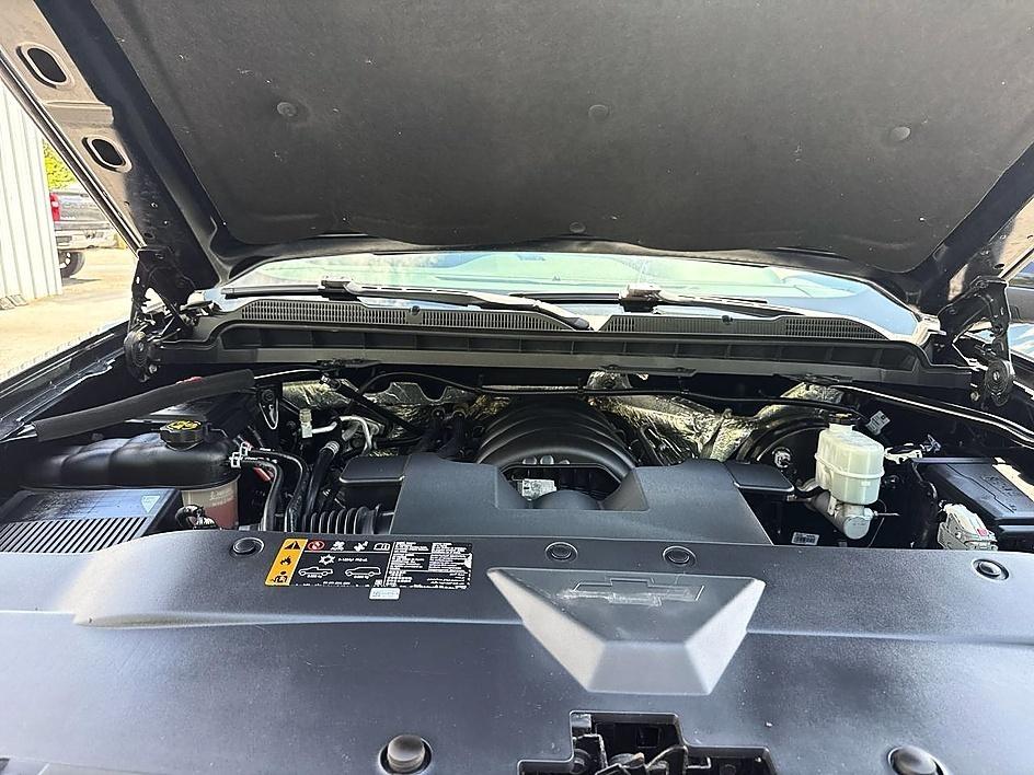 Chevrolet Silverado 1500 4WD Double Cab 143.5" LT w/2LT 2018