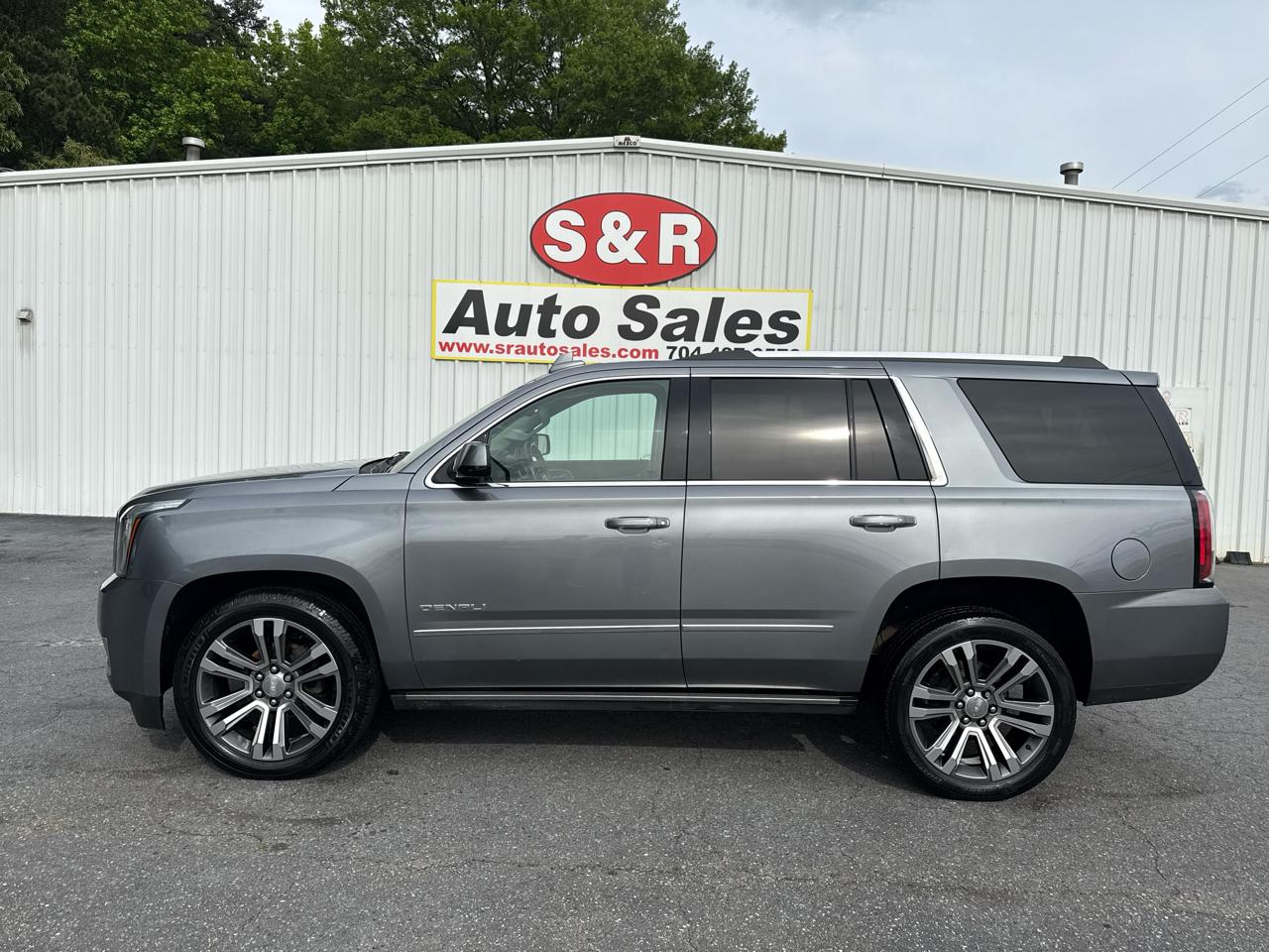 GMC Yukon 4WD 4dr Denali 2020
