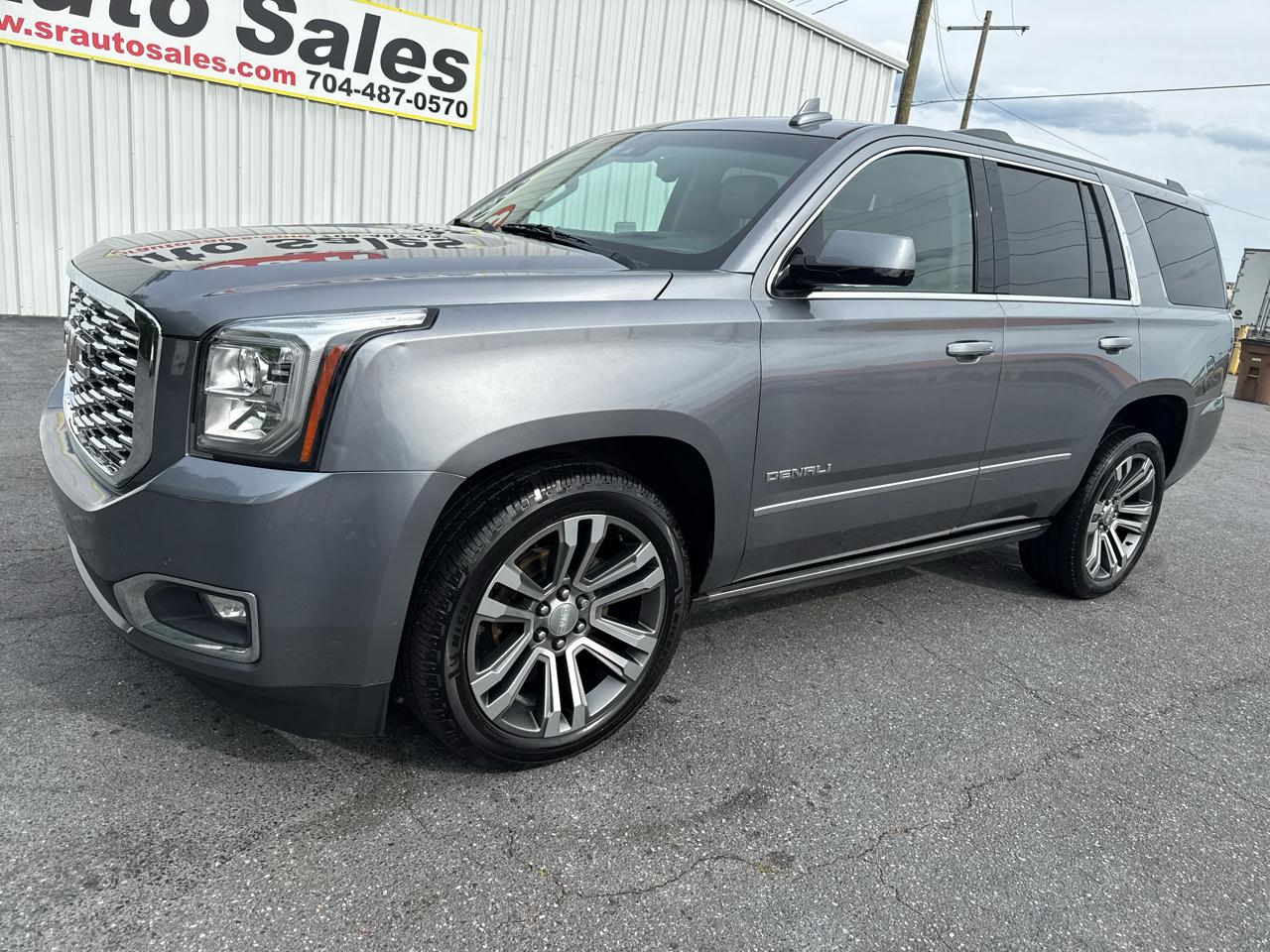 GMC Yukon 4WD 4dr Denali 2020