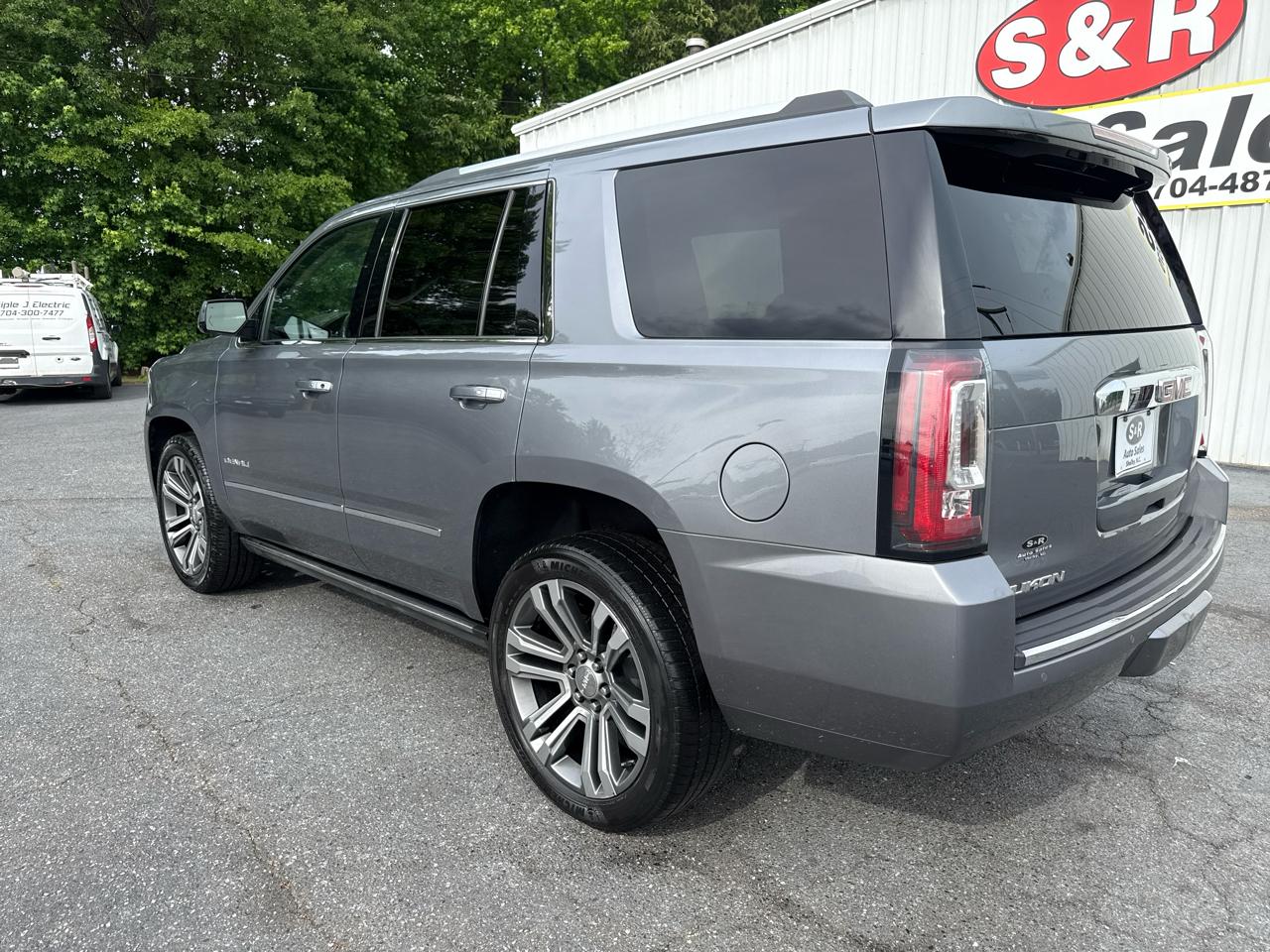 GMC Yukon 4WD 4dr Denali 2020