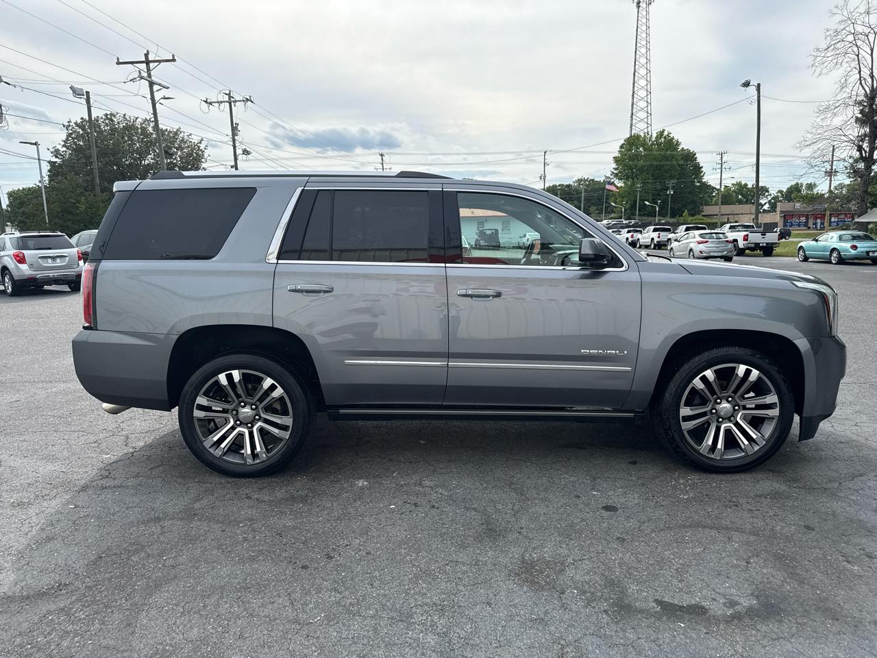 GMC Yukon 4WD 4dr Denali 2020