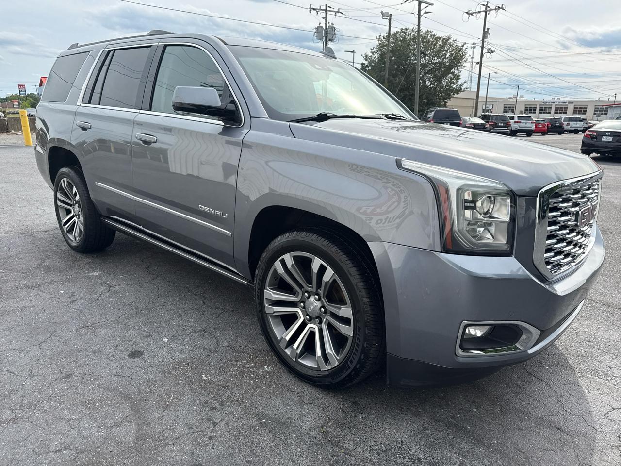 GMC Yukon 4WD 4dr Denali 2020