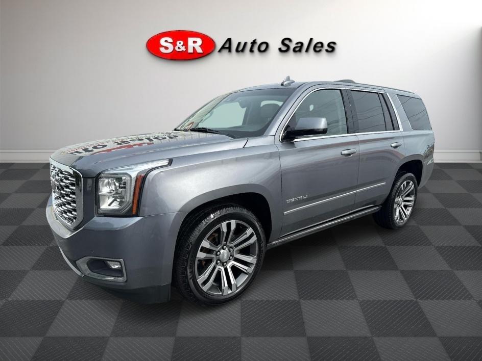 GMC Yukon 4WD 4dr Denali 2020