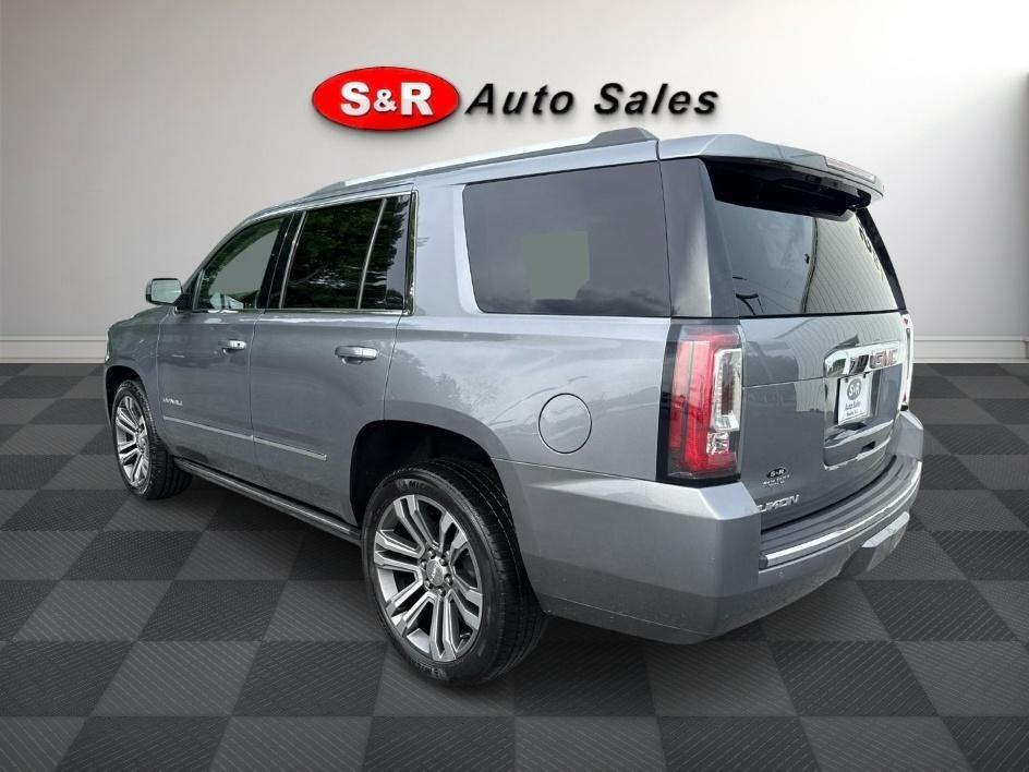 GMC Yukon 4WD 4dr Denali 2020