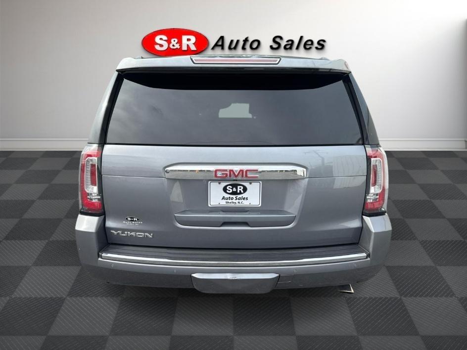 GMC Yukon 4WD 4dr Denali 2020