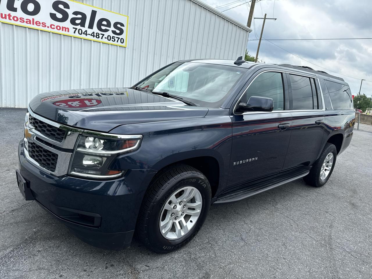 Chevrolet Suburban 2WD 4dr 1500 LT 2018