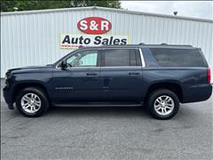 2018 Chevrolet Suburban 