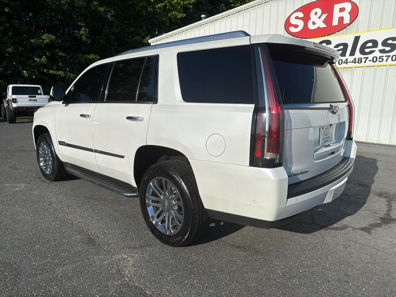 Cadillac Escalade 2WD 4dr 2017
