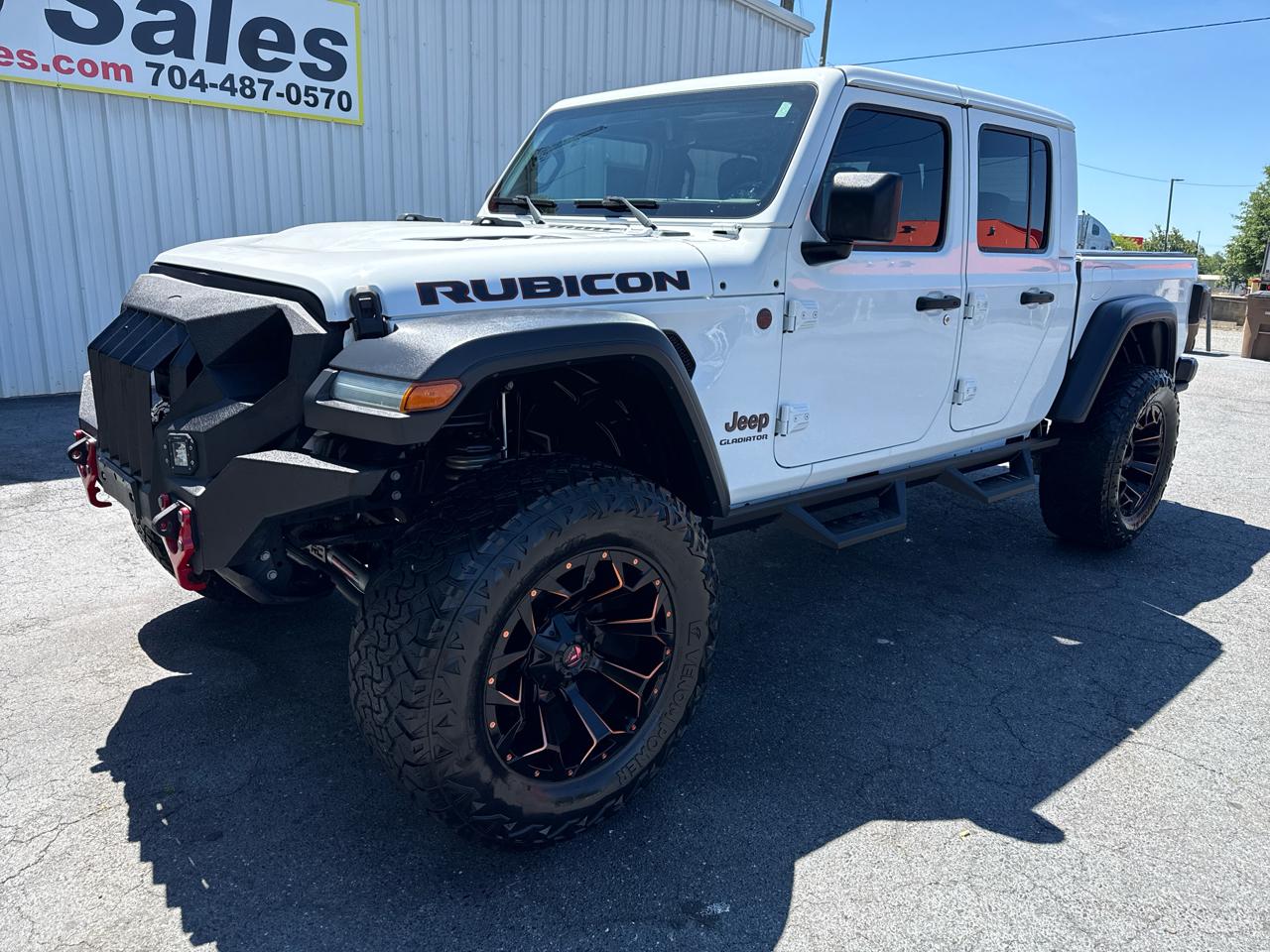 Jeep Gladiator Rubicon 4x4 2020