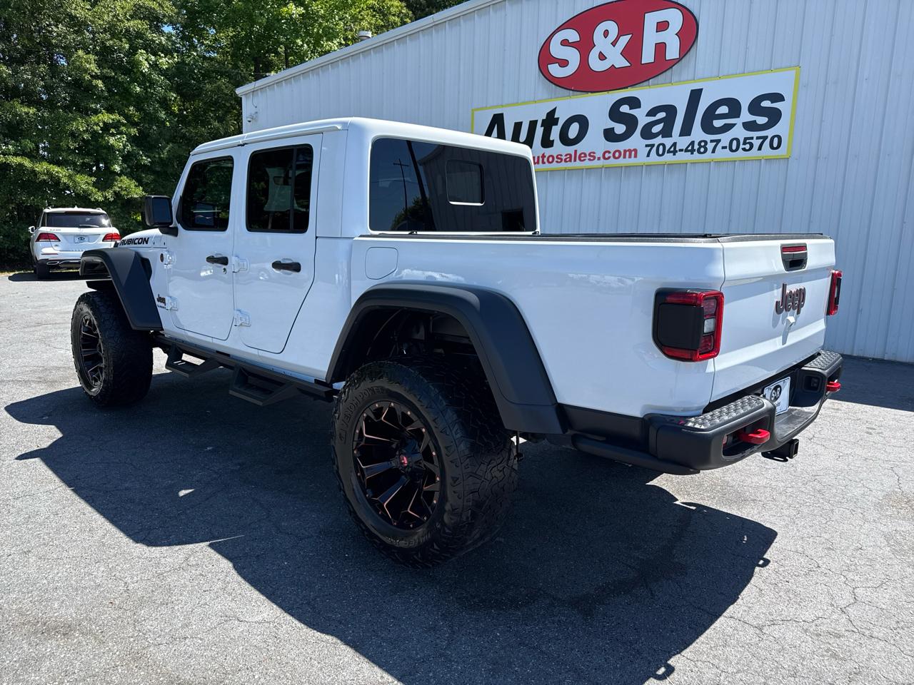 Jeep Gladiator Rubicon 4x4 2020