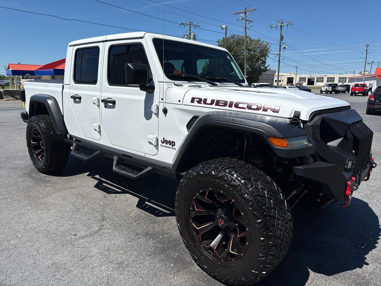 Jeep Gladiator Rubicon 4x4 2020
