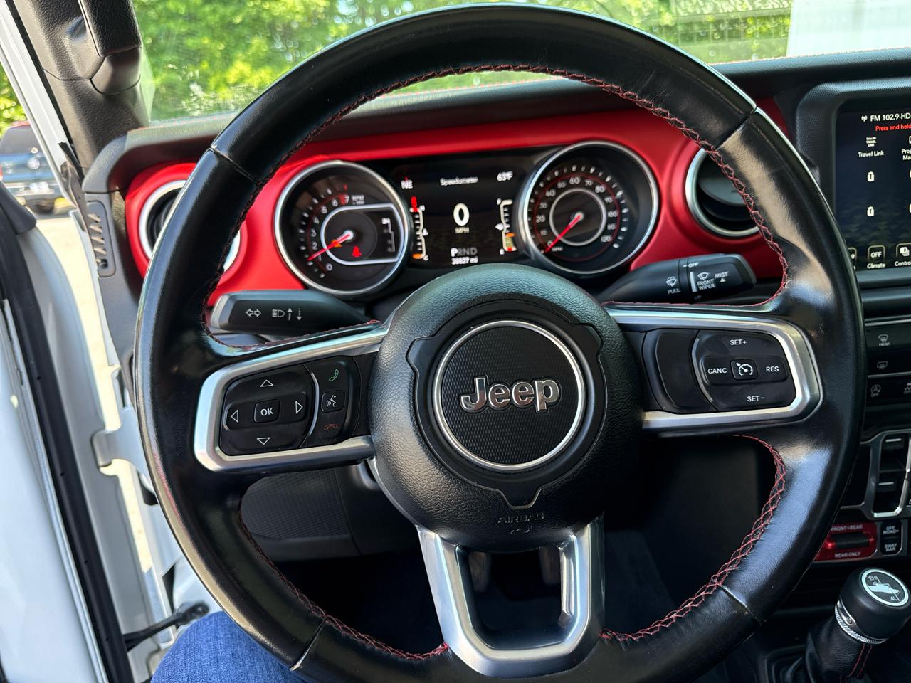 Jeep Gladiator Rubicon 4x4 2020