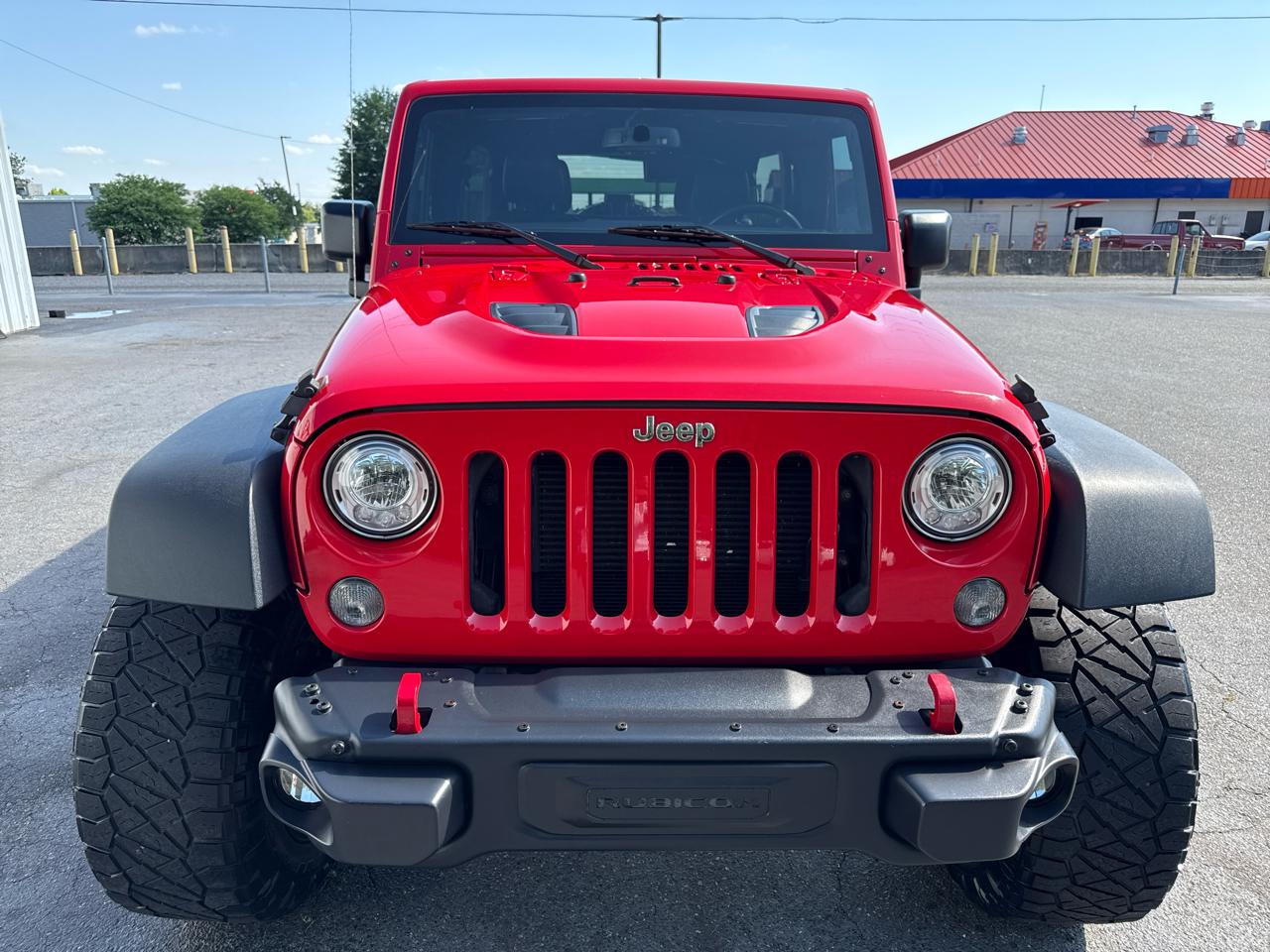 Jeep Wrangler Unlimited Rubicon Hard Rock 4x4 *Ltd Avail* 2017
