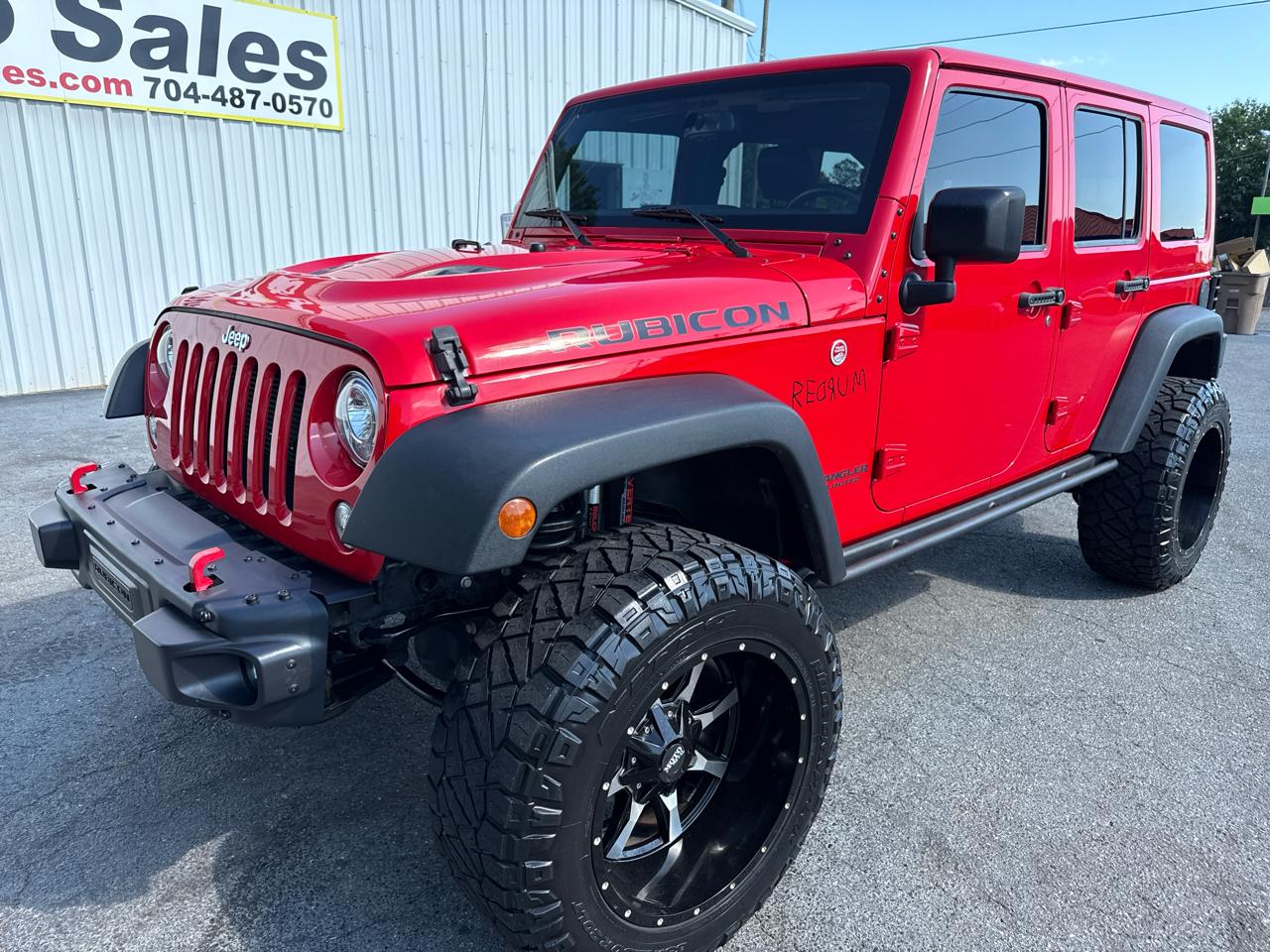 Jeep Wrangler Unlimited Rubicon Hard Rock 4x4 *Ltd Avail* 2017