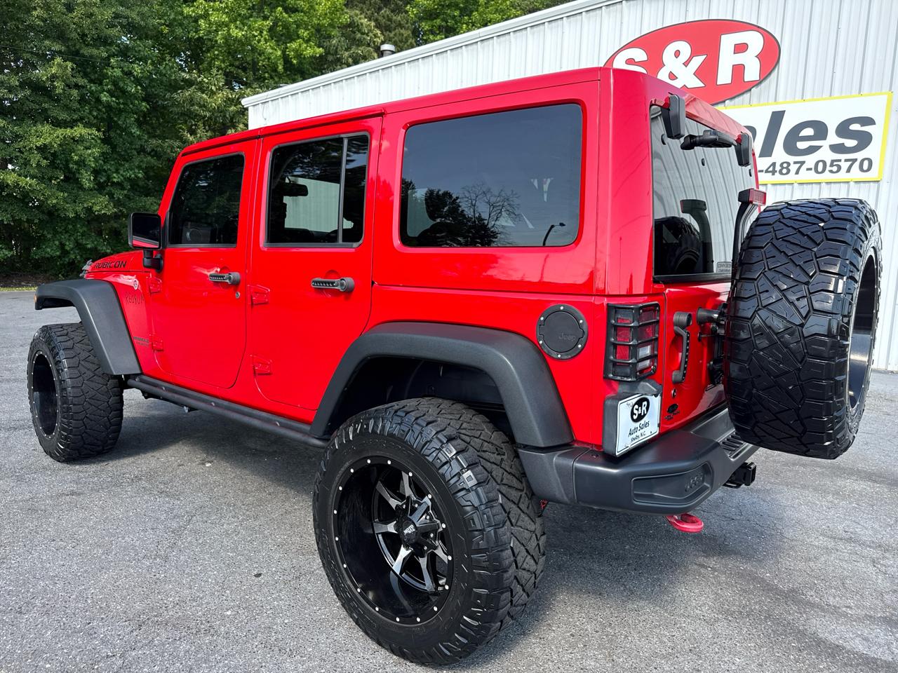 Jeep Wrangler Unlimited Rubicon Hard Rock 4x4 *Ltd Avail* 2017
